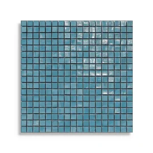 Direct Beschikbaar mozaiek Turquoise 29.5 x 29.5