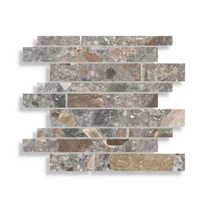 Voordeelprijs Mozaiek vtwonen Composite Brown Muretto 30 x 30