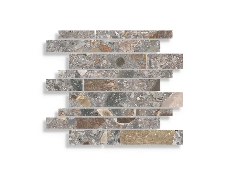 Voordeelprijs Mozaiek vtwonen Composite Brown Muretto 30 x 30