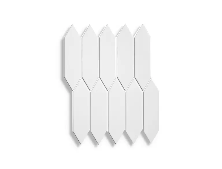 mozaiek Wit 25.8 x 31.3 Betrouwbaar