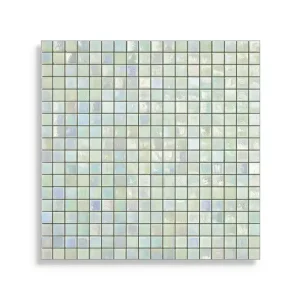 Dagaanbieding mozaiek Wit 29.5 x 29.5