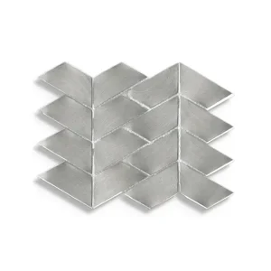 Snelle Levering mozaiek Zilver 22.1 x 28.1