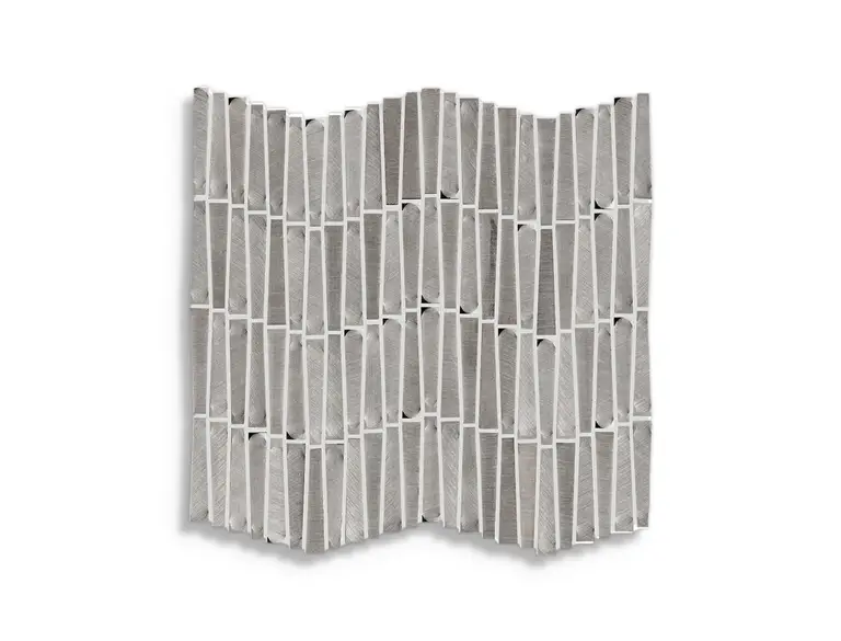 Op = Op mozaiek Zilver 28.9 x 30.2