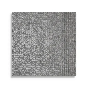 mozaiek Zilver 30.5 x 30.5 Gecertificeerd