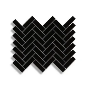 mozaiek Zwart 24.7 x 31.8 Nieuw