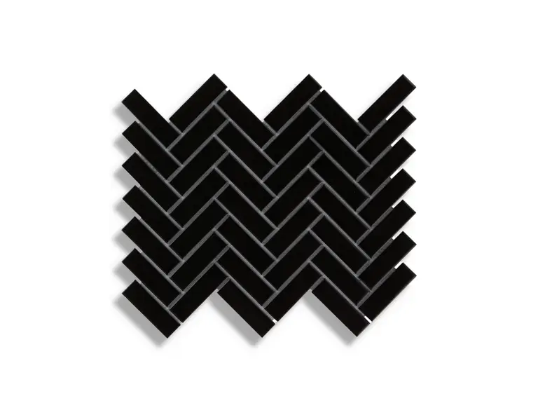mozaiek Zwart 24.7 x 31.8 Nieuw