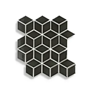 mozaiek Zwart 26.6 x 30.5 Uitverkoop