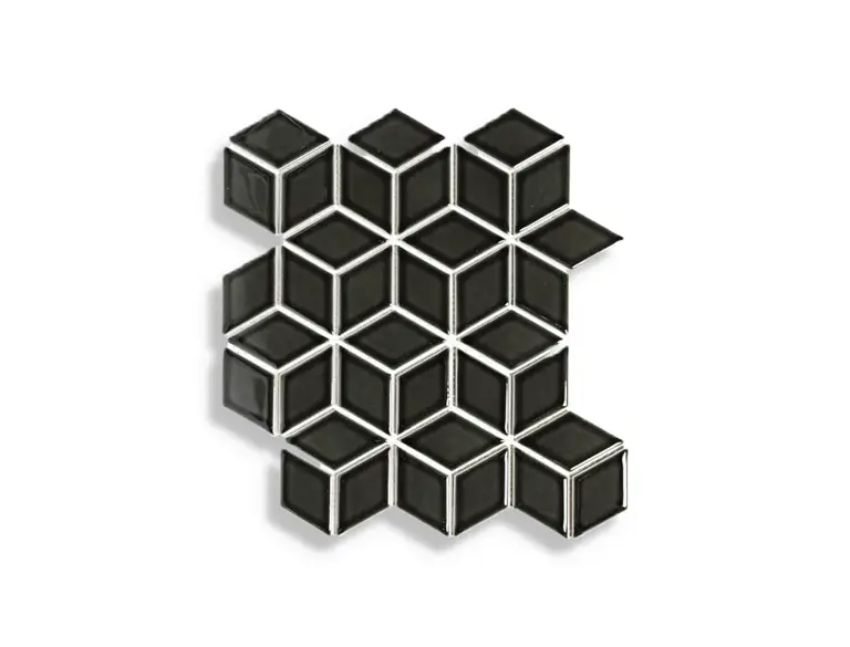 mozaiek Zwart 26.6 x 30.5 Uitverkoop