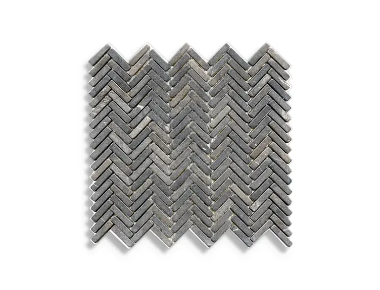 Lage Kosten mozaiek Zwart 27.2 x 29.2