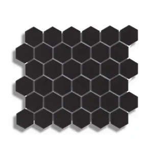 mozaiek Zwart 28.1 x 32.5 Finale Uitverkoop