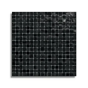 Koopje mozaiek Zwart 29.5 x 29.5