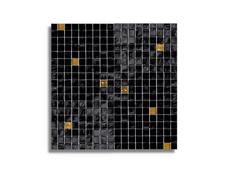 mozaiek Zwart 29.6 x 29.6 Direct Verzonden