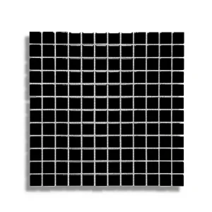 mozaiek Zwart 30 x 30 Direct Verzonden