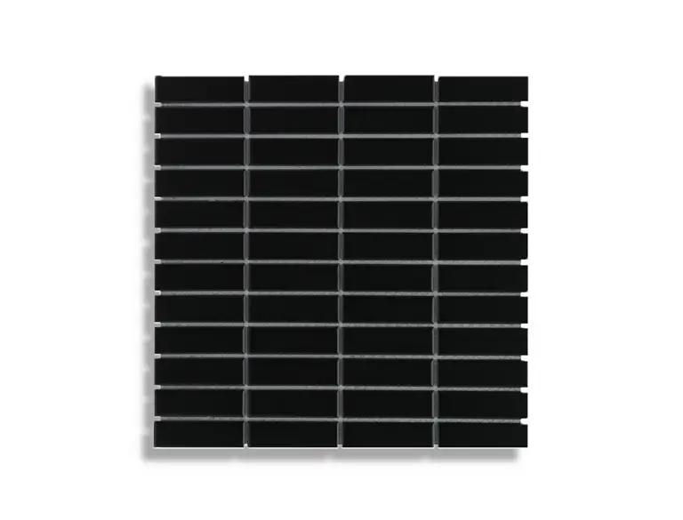 mozaiek Zwart 30 x 30 Op = Op