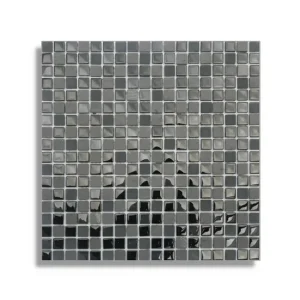 Hete Deal mozaiek Zwart 30 x 30