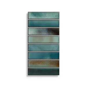 Mozaiektegel El Barco Borealis Aqua 15 x 30 Betrouwbaar