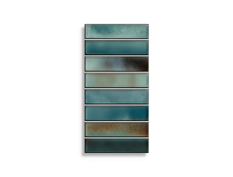 Mozaiektegel El Barco Borealis Aqua 15 x 30 Betrouwbaar