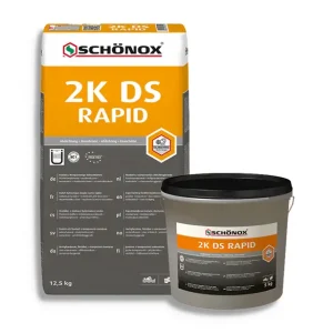 Oppervlaktebehandeling Schonox 2K-DS Rapid Dispersion 5 Kg Speciale Aanbieding