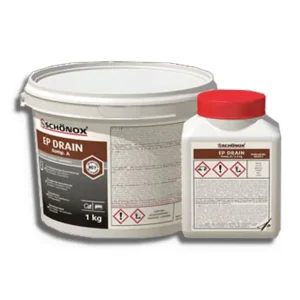 Flitsaanbieding Oppervlaktebehandeling Schonox EP Drain (Hars & Harder) Doos 1,5Kg
