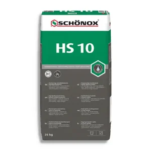 Oppervlaktebehandeling Schonox Vloeregalisatie HS 1025kg Aanbieding