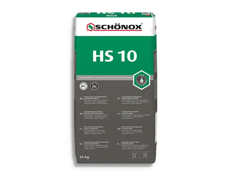 Oppervlaktebehandeling Schonox Vloeregalisatie HS 1025kg Aanbieding