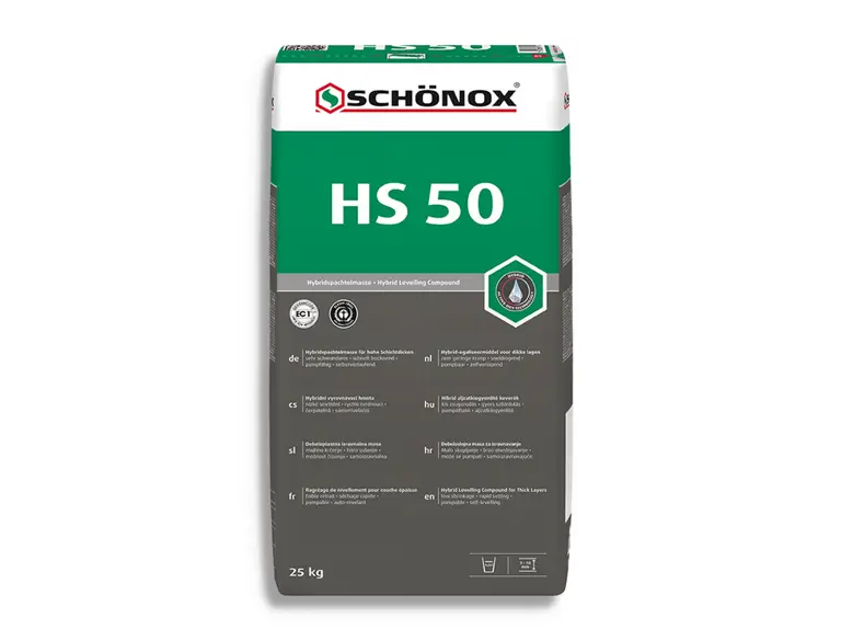 Lage Kosten Oppervlaktebehandeling Schonox Vloeregalisatie HS 5025kg
