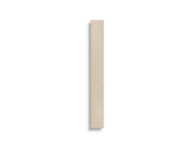 Gereduceerde Prijs plinttegel Beige 6.5 x 60