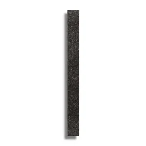 Actieprijs plinttegel Zwart 7.5 x 80