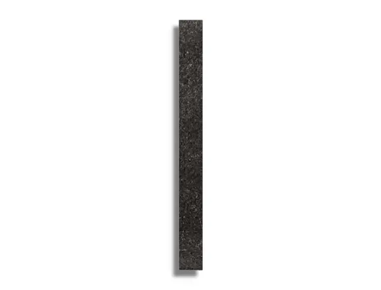 Actieprijs plinttegel Zwart 7.5 x 80