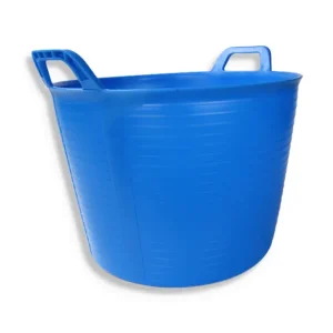 Merkproduct Rubi Plastic Mand Blauw Nr. 3 40L