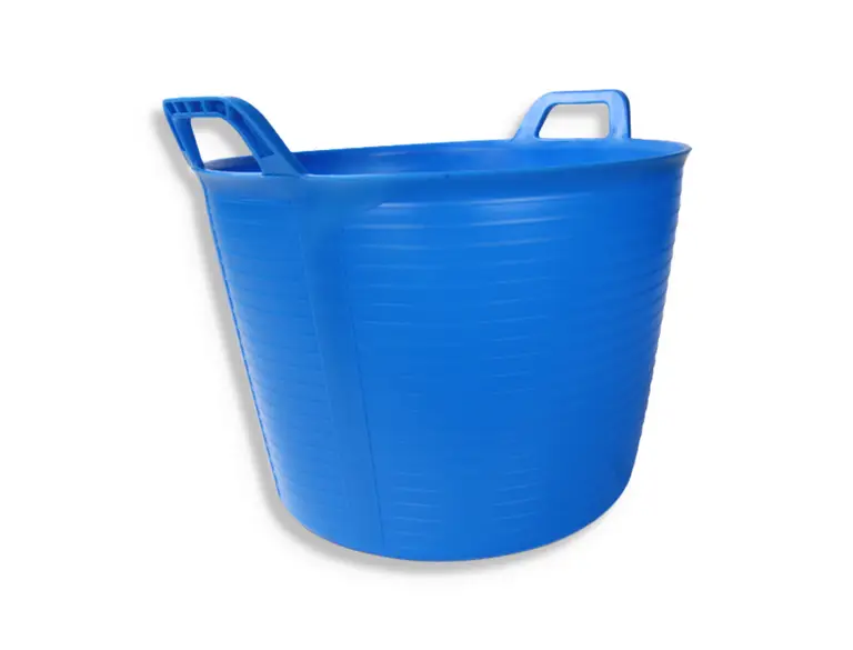 Merkproduct Rubi Plastic Mand Blauw Nr. 3 40L
