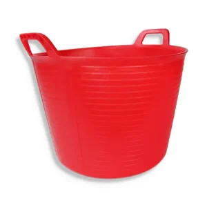 Rubi Plastic Mand Rood Nr.3 40L Populair