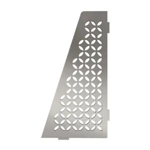 Schluter Shelf E S3 Floral RVS geborsteld Laatste Versie