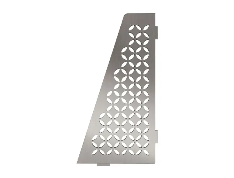 Schluter Shelf E S3 Floral RVS geborsteld Laatste Versie