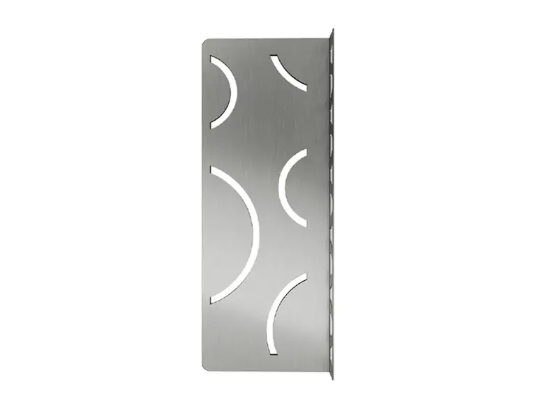 Schluter Shelf W S1 Curve RVS geborsteld Uitverkoop
