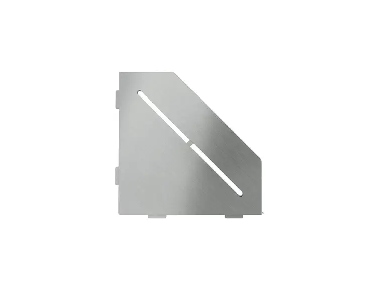 Schluter Shelf-E S2 Pure RVS geborsteld Lage Kosten
