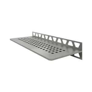 Weekendaanbieding Schluter Shelf-W S1 Square RVS geborsteld