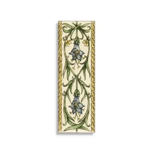 Lage Prijs sierstrip Blauw 5 x 15.2