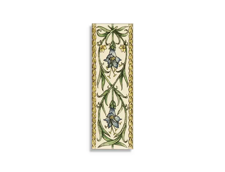 Lage Prijs sierstrip Blauw 5 x 15.2