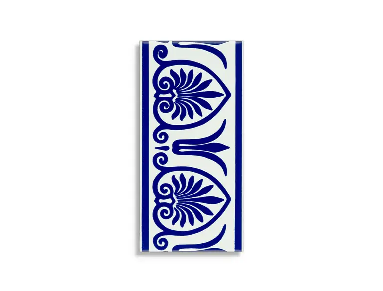 Finale Uitverkoop sierstrip Blauw 7.5 x 15.2