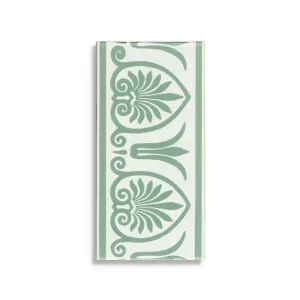 sierstrip Groen 7.5 x 15.2 Populair