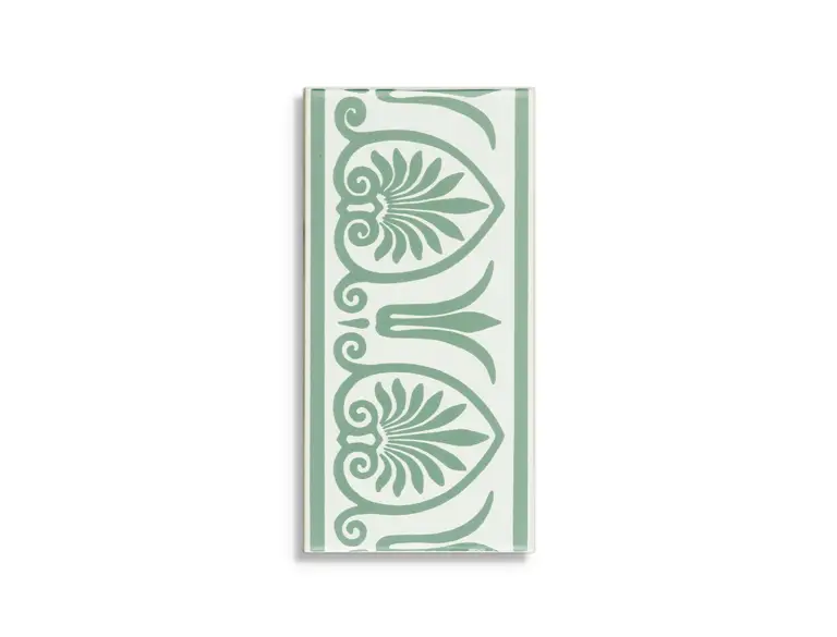 sierstrip Groen 7.5 x 15.2 Populair