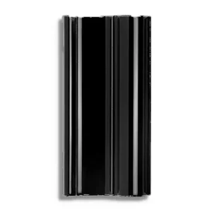 Uitverkoop sierstrip Zwart 7.5 x 15.2