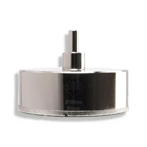 Betrouwbaar Tegelgereedschap Rubi Boor Easy Gres 100 Mm