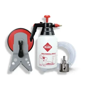 Tegelgereedschap Rubi Boorset 35Mm Univ Watertank Direct Verzonden