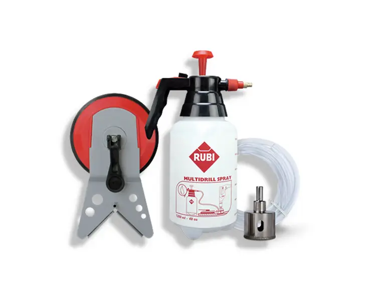 Tegelgereedschap Rubi Boorset 35Mm Univ Watertank Direct Verzonden