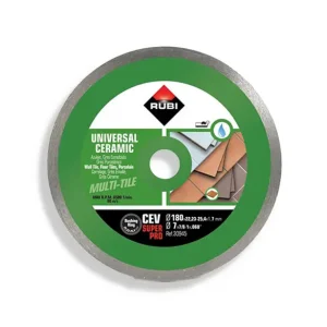 Hoge Kwaliteit Tegelgereedschap Rubi Cev 180 Superpro Zaagblad