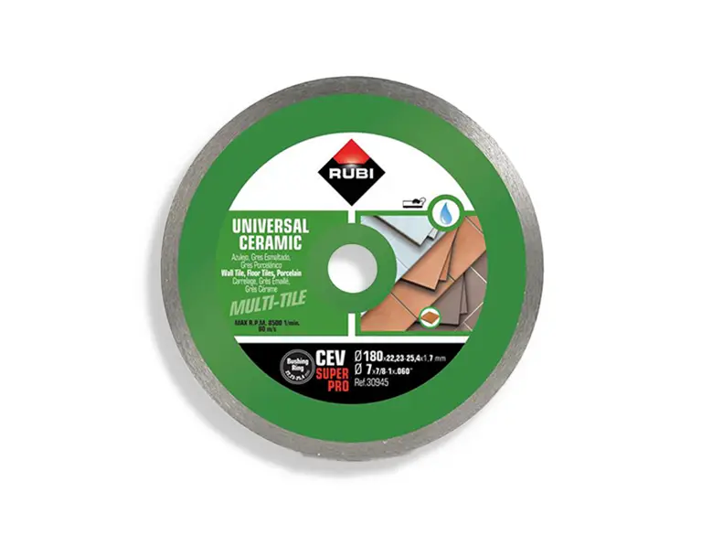 Hoge Kwaliteit Tegelgereedschap Rubi Cev 180 Superpro Zaagblad