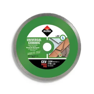 Tegelgereedschap Rubi Cev 250 Superpro Zaagblad Superprijs