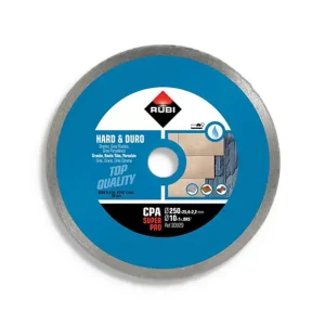 Favoriet Tegelgereedschap Rubi Cpa 250 Superpro Zaagblad